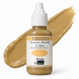 Li Pigments Forever Areola & Skin Khaki 12ml — bottle with illustrative liquid pigment colour smear