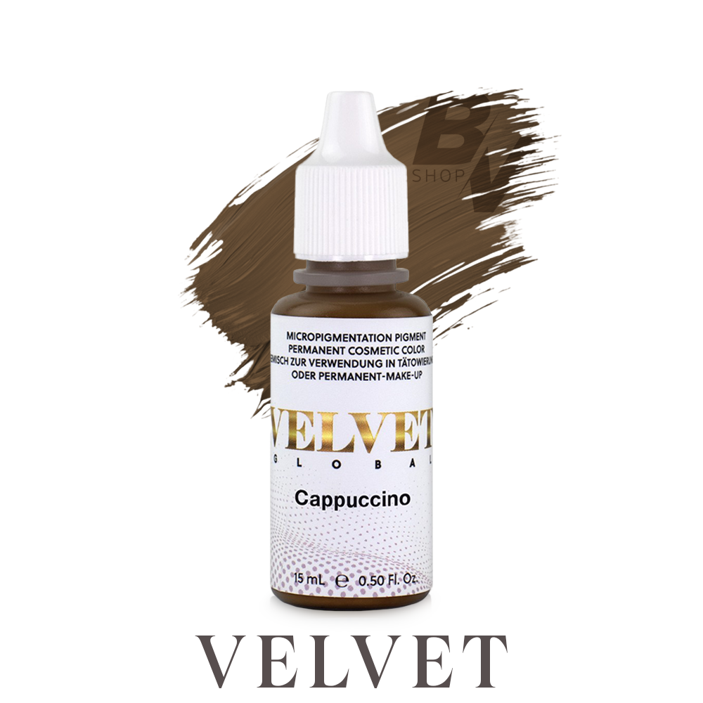 Li Pigments Velvet Global Cappuccino Pigment (15ml)