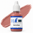 Li Pigments Micro Colors H2O Areola Base Practice Pigment 12ml — bottle with pigment colour smear