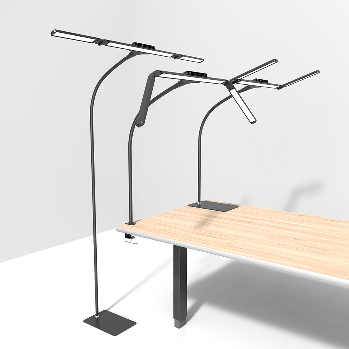 Light & Vision Tri Lux Pro 3-in-1 Lamp