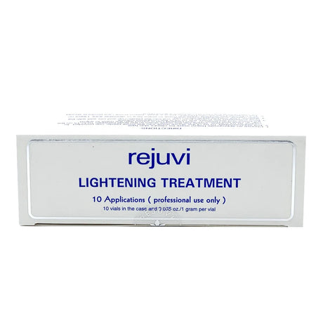 Rejuvi Lightening Treatment single application professional brightening powder
