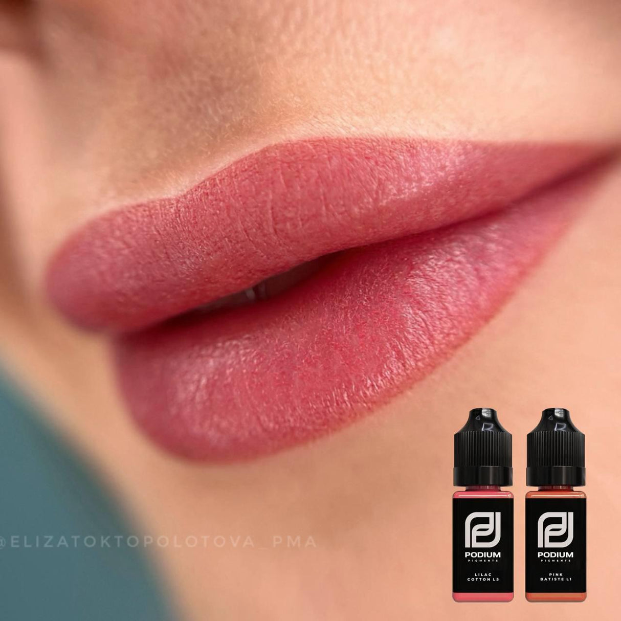 Podium Pink Batiste L1 Pigment