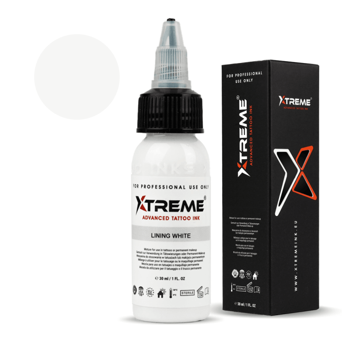 XTreme Ink Lining White 30ml