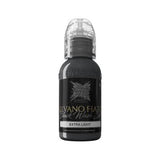 World Famous Limitless Tattoo Ink Silvano Fiato Blackwash Extra Light 30ml