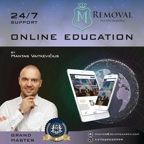 M REMOVAL ONLINE BASIC EDUCATION COURSE + KIT - BVShop