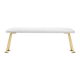 MANICURE STAND 6M GOLDEN WHITE PIK - BVShop