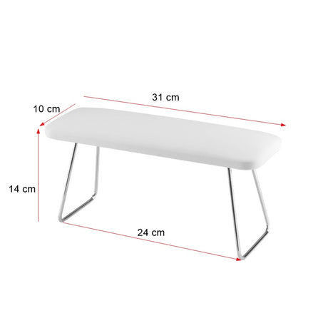 Manicure support MOMO 4-M white - BVShop