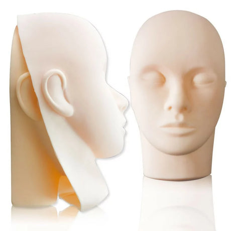 Mannequin Head + 3 Rubber Masks - BVShop
