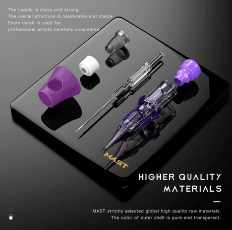 MAST Cyber Round Shader Cartridges - BVShop