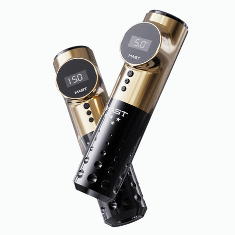 Mast Archer 5 Star Wireless Dotwork Tattoo Machine Pen 3.5mm Stroke - BVShop