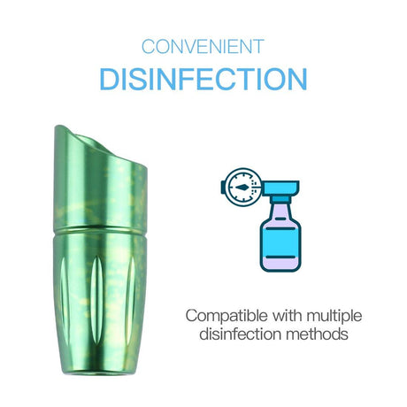 Mast Tour Special Edition Rotary Pen Machine Green - BVShop