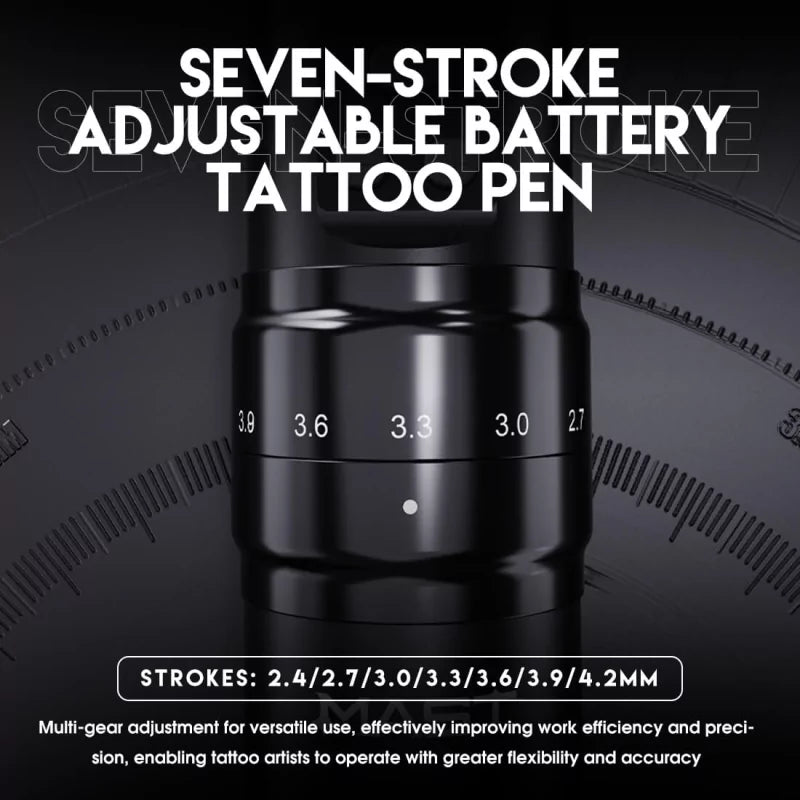 Mast Fold 2 Pro Wireless Tattoo Machine