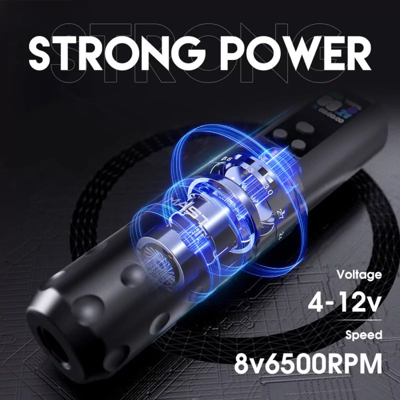 Mast Fold 2 Pro Wireless Tattoo Machine