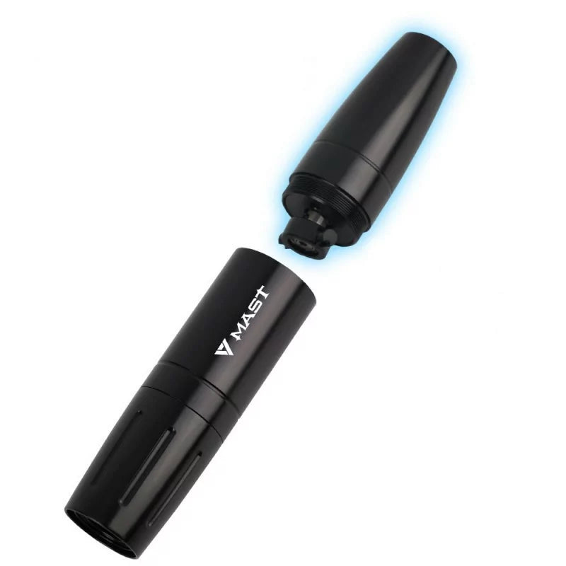 Mast Magi Pen Rotary PMU And Tattoo Machine Red - BVShop