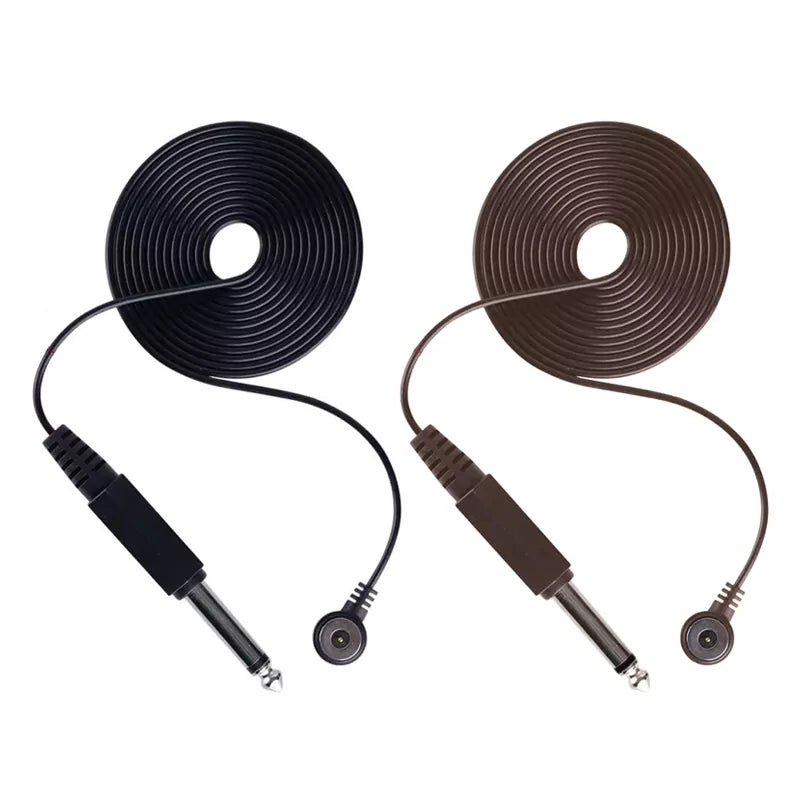 Mast Nano magnetic angled clip cord, black and brown