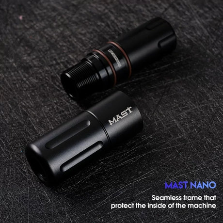 Mast Nano tattoo pen, angled view