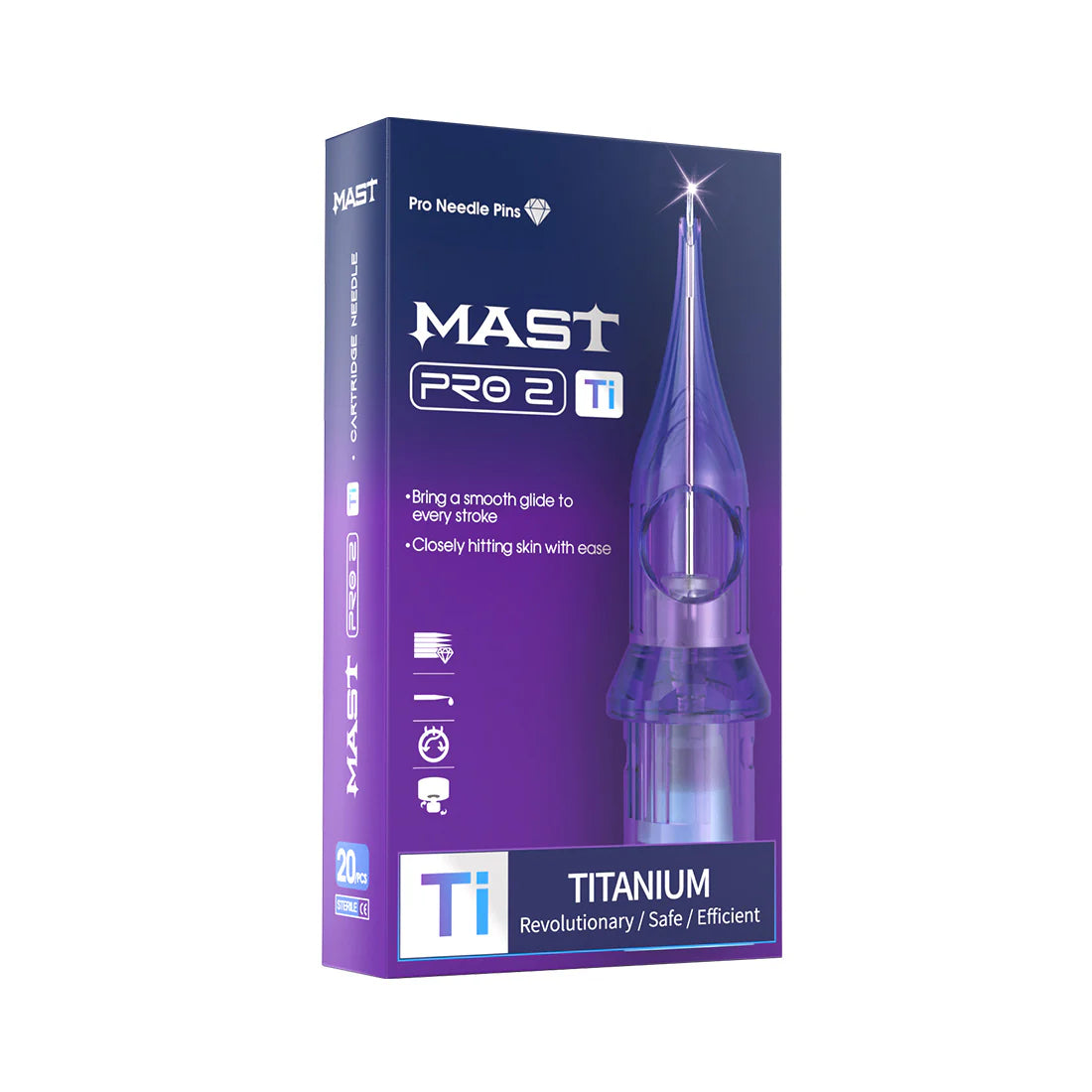 Mast Pro 2 Ti Round Liner Cartridges - BVShop
