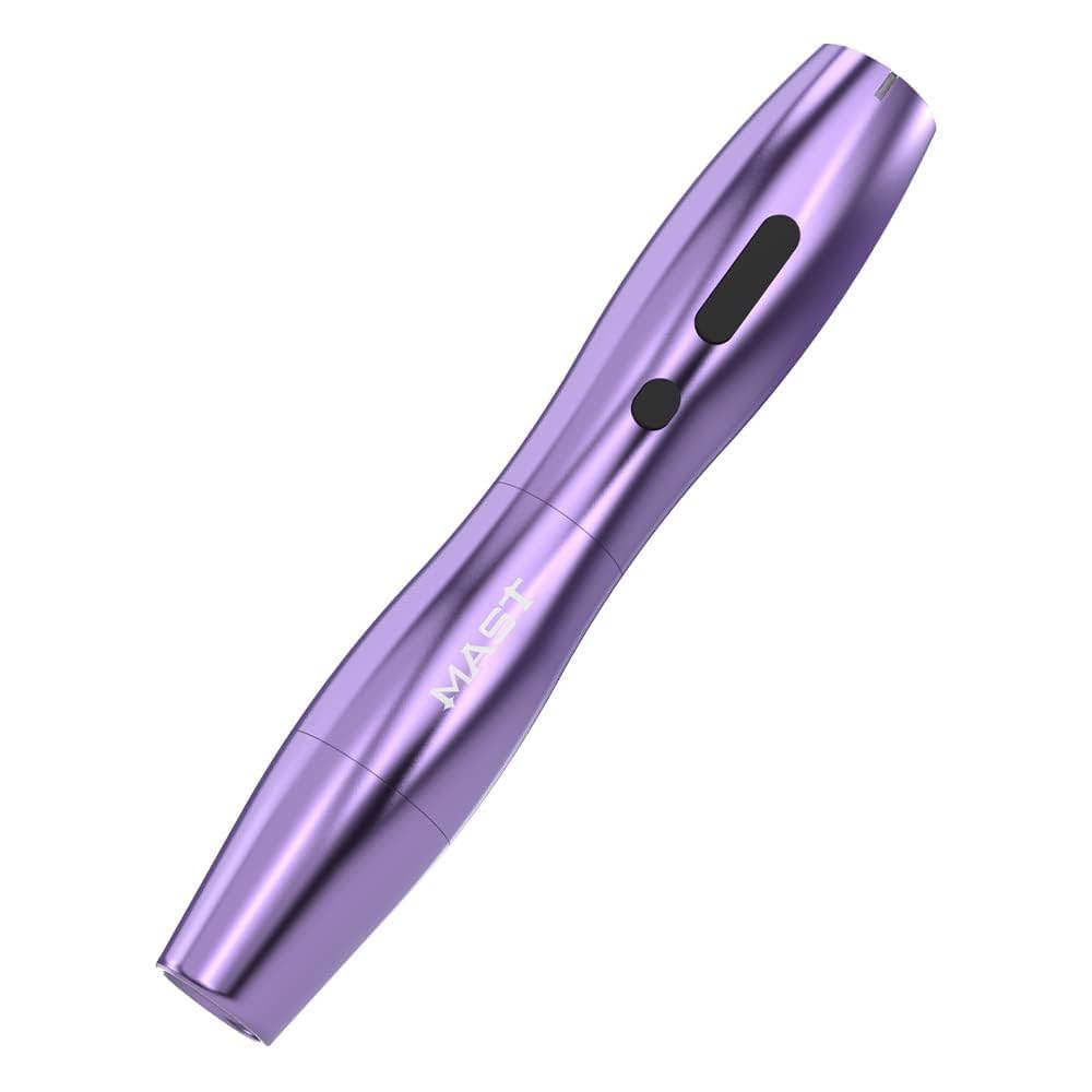 Mast P20 Wireless Purple Tattoo And PMU Machine