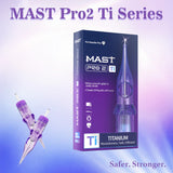 Mast Pro 2 Ti Round Liner Cartridges