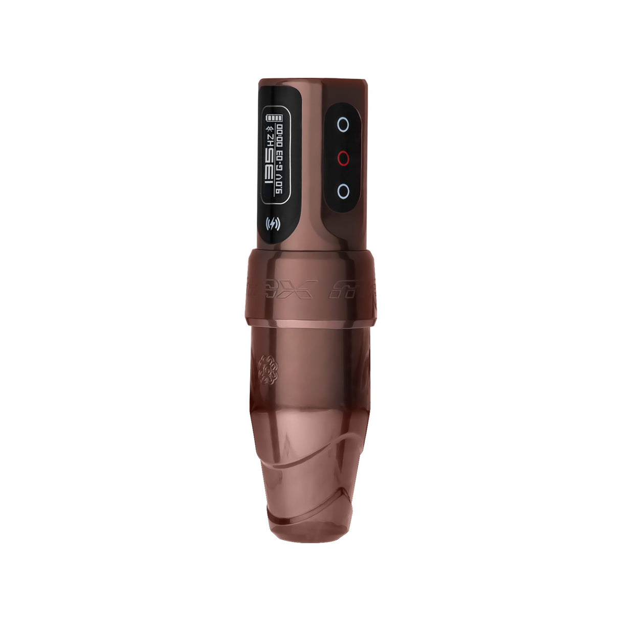 Microbeau Flux S Max Oudwood with PowerBolt II 4.5 mm Stroke