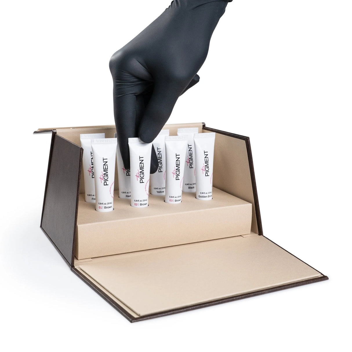 The Pigment Microblading Pigments Collection 8x10ml