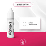 The Pigment Snow White Corrector Pigment (15ml)