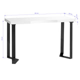Momo 05-BL cosmetic desk - BVShop