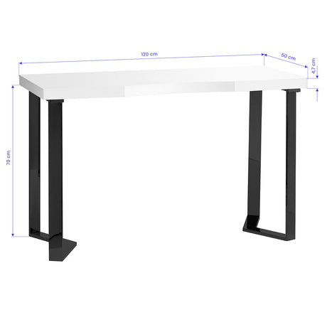 Momo 05-BL cosmetic desk - BVShop