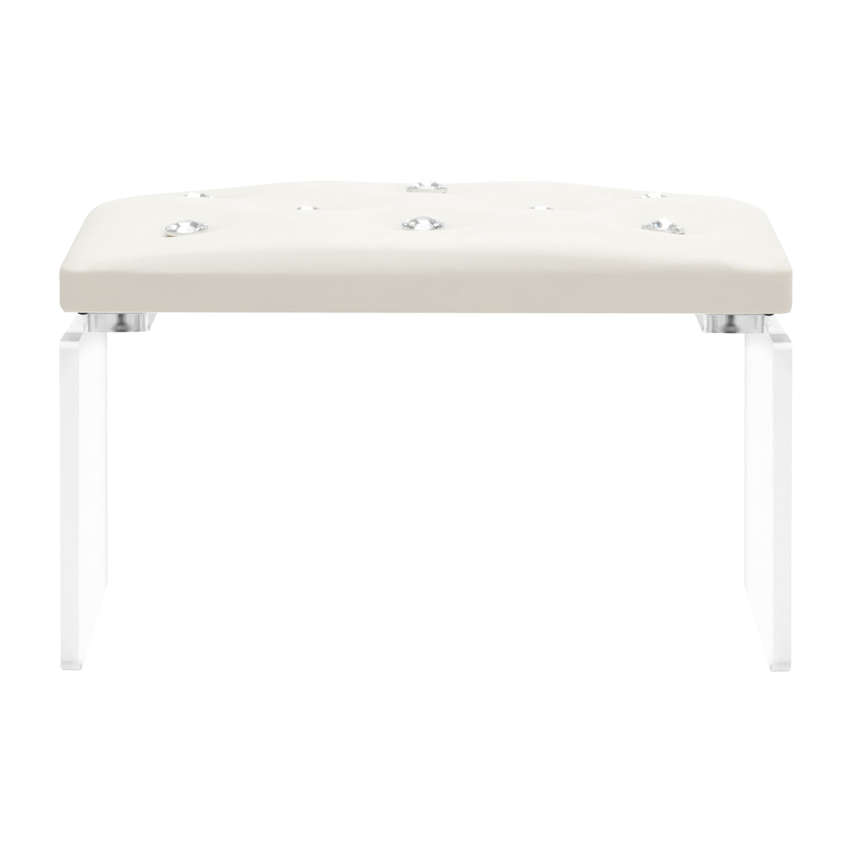 Momo Diamond manicure support stand Ecru - BVShop