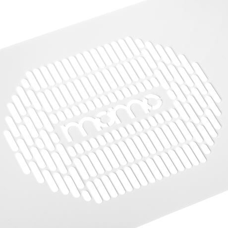 Momo professional J-02 built-in cassette dust absorber white - BVShop