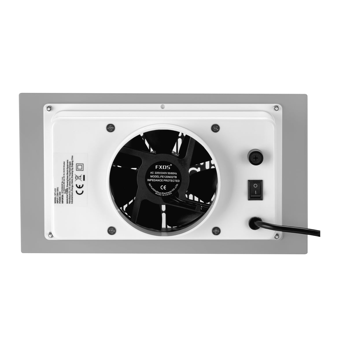 Momo S-41 built-in dust absorber chrome - BVShop