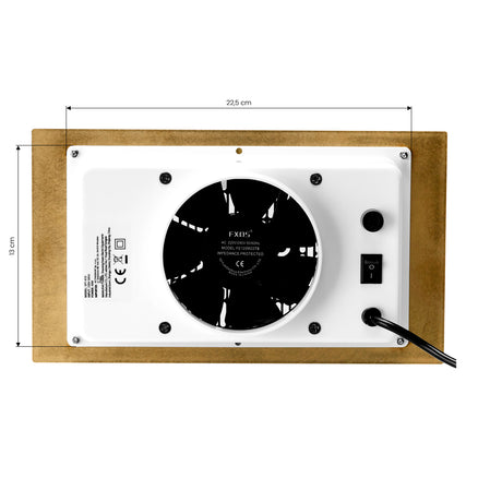 Momo S-41 built-in dust absorber gold - BVShop