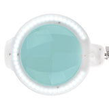 Moonlight 8012/5 "white LED magnifier lamp for table top - BVShop