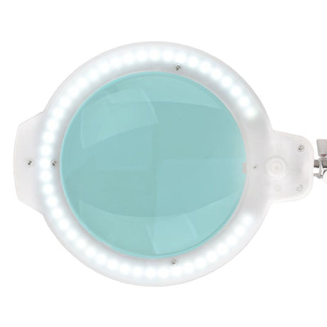 Moonlight 8012/5 "white LED magnifier lamp for table top - BVShop