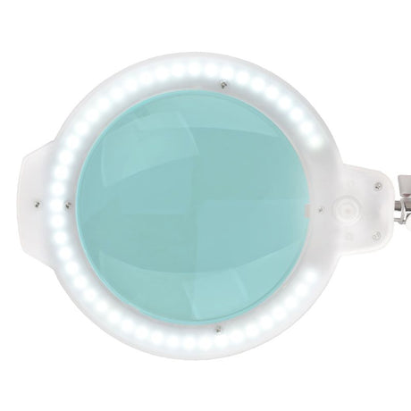 Moonlight 8012/5 "white LED magnifier lamp with a tripod - BVShop