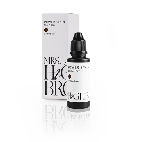 Mrs Highbrow Powerstain Liquid Dye Coffee Bean 15ml - BVShop