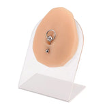 Navel Piercing Silicone Model