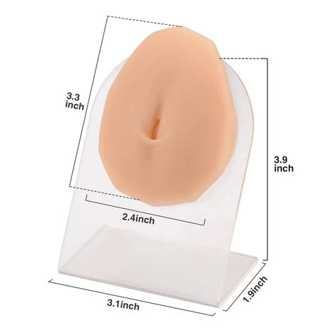 Navel Piercing Silicone Model - BVShop