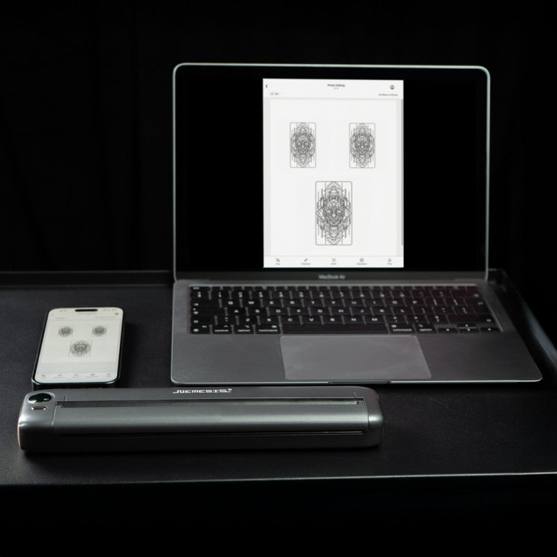 Nemesis Wireless Stencil Printer