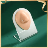 Nose Piercing Silicone Model