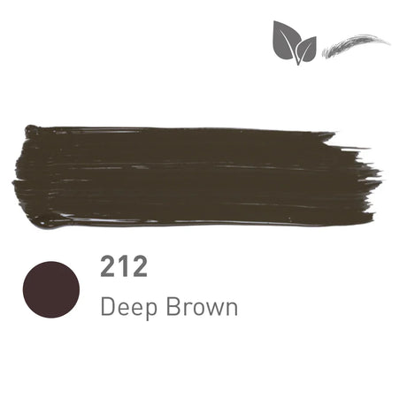 Nouveau Contour Organic Line Eyebrow Pigment 212-Deep Brown 10ml - BVShop