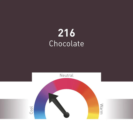 Nouveau Contour Organic Line Eyebrow Pigment 216-Chocolate 10ml - BVShop