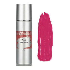 Nouveau Contour Organic Line Lip Pigment 704-Rubine Red 10ml - BVShop