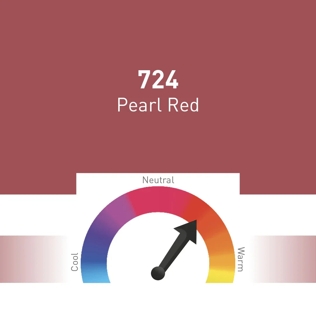 Nouveau Contour Organic Line Lip Pigment 724-Pearl Red 10ml - BVShop