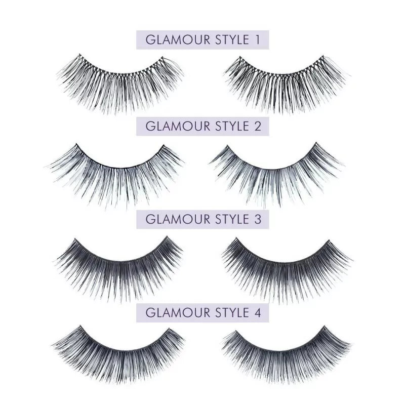 Nouveau Lash Strip Lashes Glamour Style 3