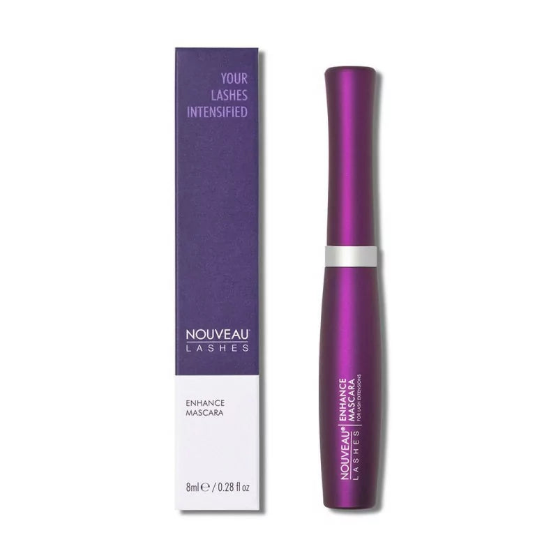 Nouveau Lashes Enhance Mascara For Eyelash Extensions 8ml