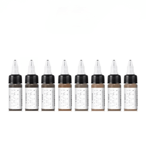 Nuva Colors Perfect Brows Set 8x15ml - BVShop