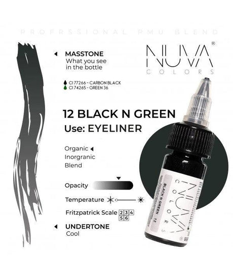 Nuva Colors Stunning Eyes Set 8x15ml - BVShop
