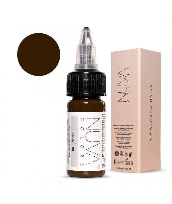 Nuva Colors Perfect Brows Set 8x15ml - BVShop