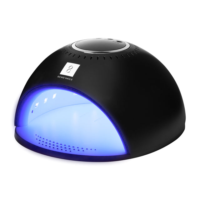 Ocho Nails 8 LED UV lamp black 84W - BVShop